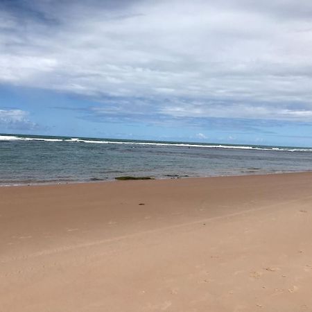 Flat Guarajuba Beira Da Praia Pe Na Areia 외부 사진
