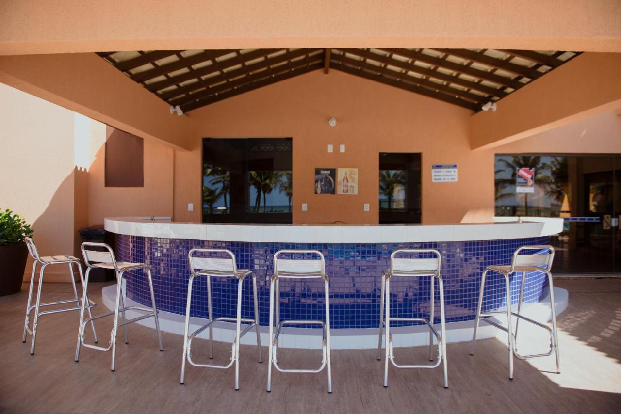 Flat Guarajuba Beira Da Praia Pe Na Areia 외부 사진