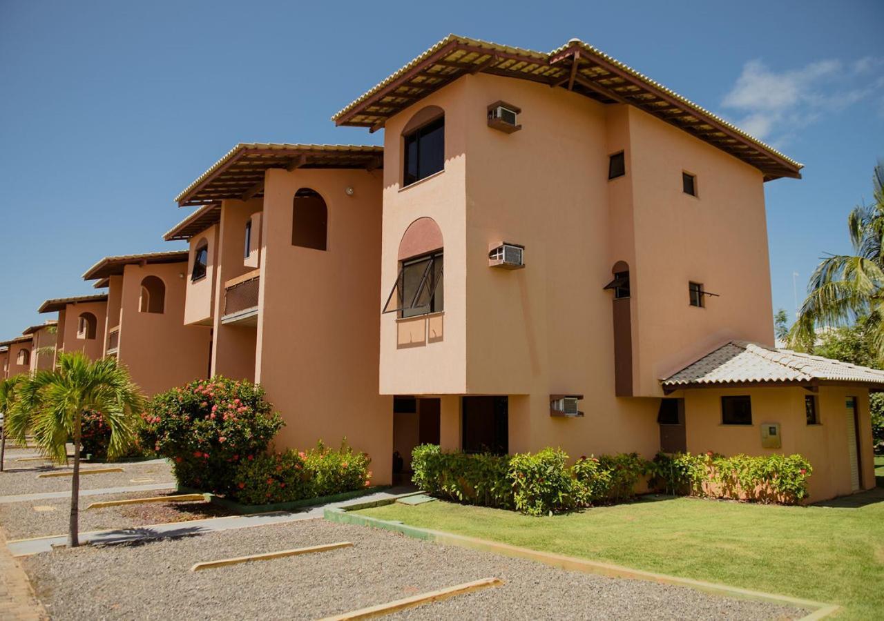 Flat Guarajuba Beira Da Praia Pe Na Areia 외부 사진