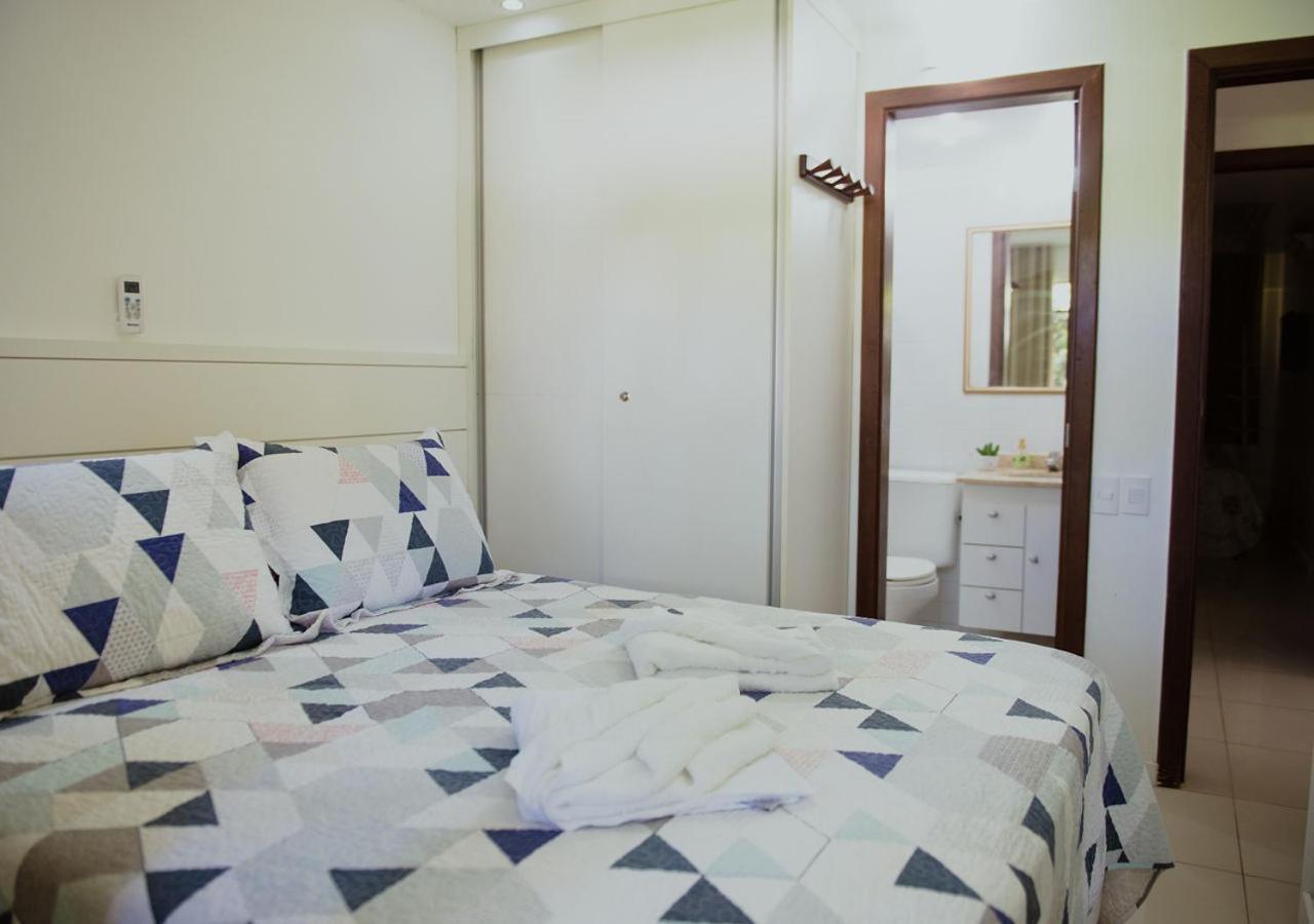 Flat Guarajuba Beira Da Praia Pe Na Areia 외부 사진