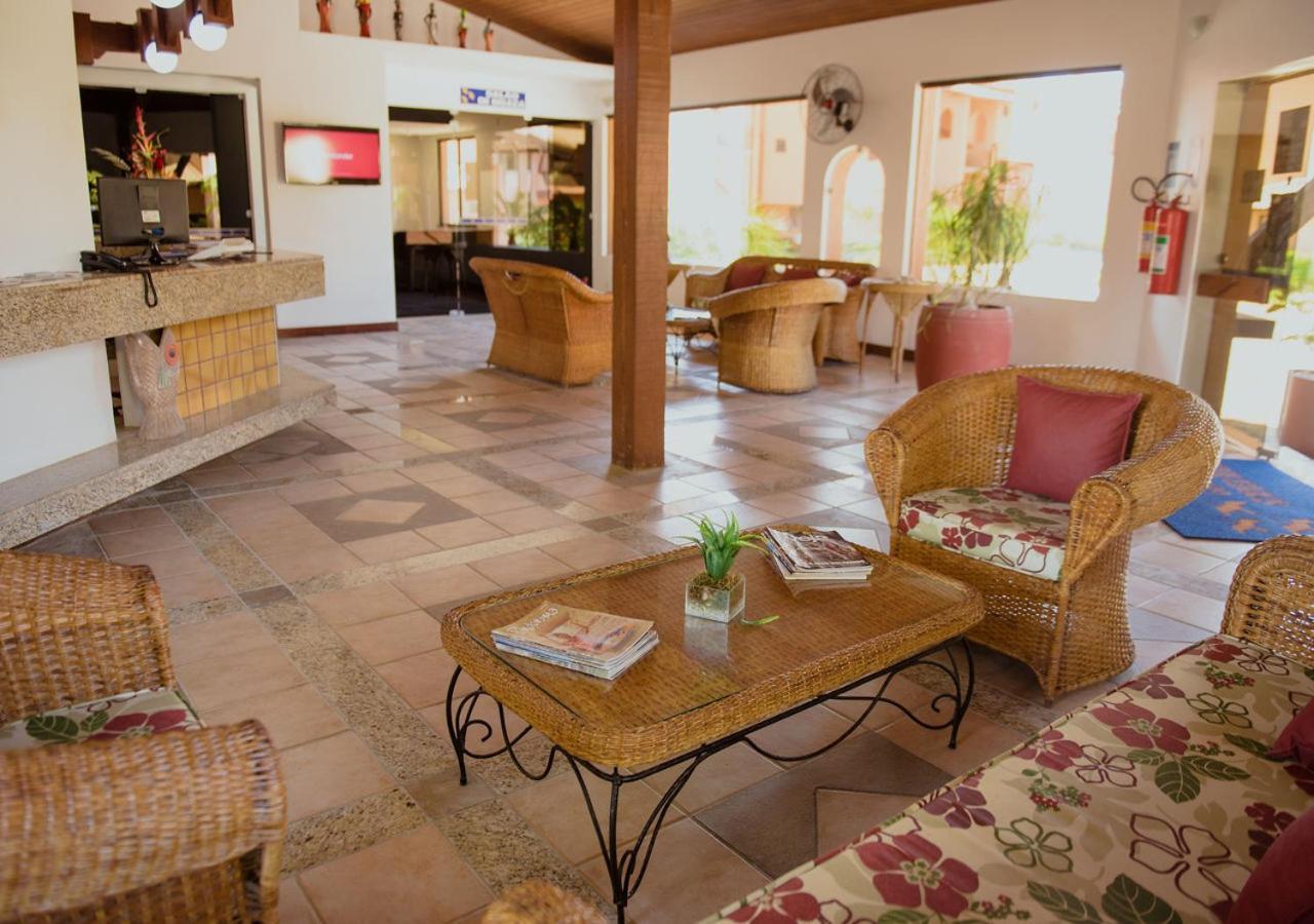 Flat Guarajuba Beira Da Praia Pe Na Areia 외부 사진