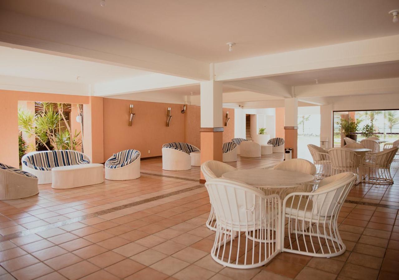 Flat Guarajuba Beira Da Praia Pe Na Areia 외부 사진